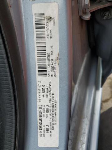 2013 DODGE AVENGER SE #3268509802