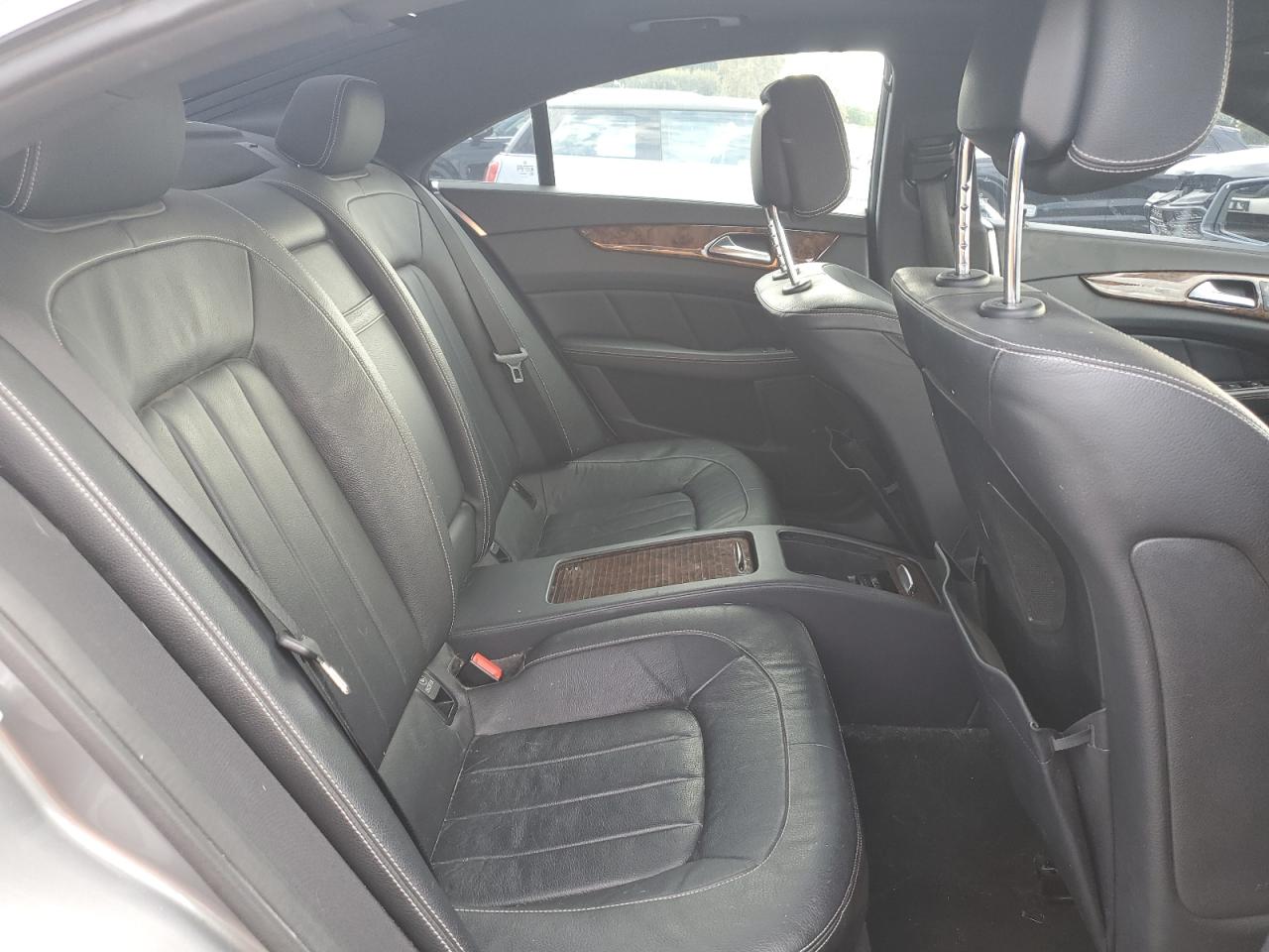 MERCEDES-BENZ CLS-CLASS 550 4MATIC