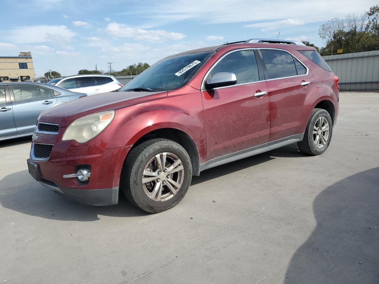 CHEVROLET EQUINOX LTZ