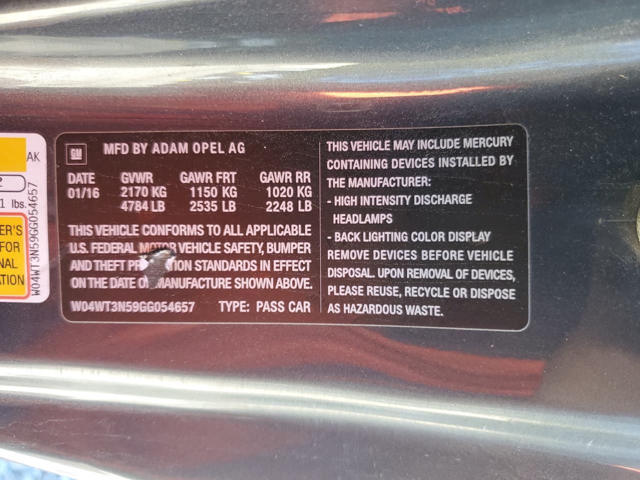 BUICK CASCADA PREMIUM