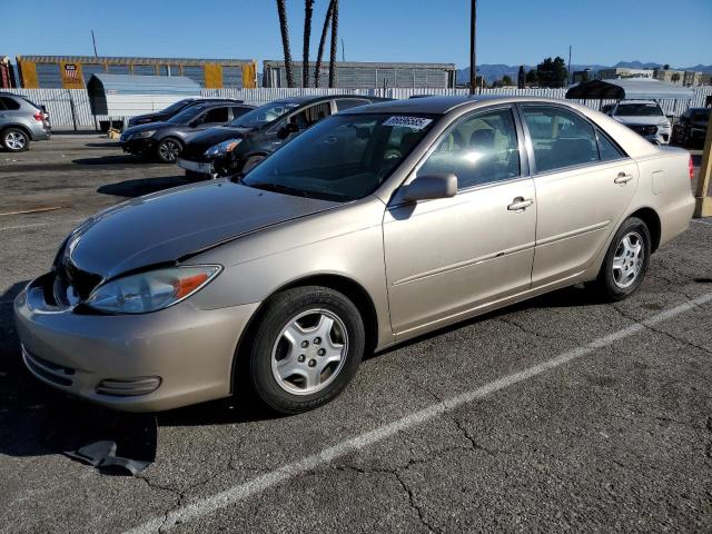 Global Auto Auctions: 2002 TOYOTA CAMRY LE