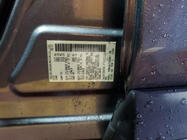 2022 NISSAN ROGUE SV - 5N1BT3BB9NC734010