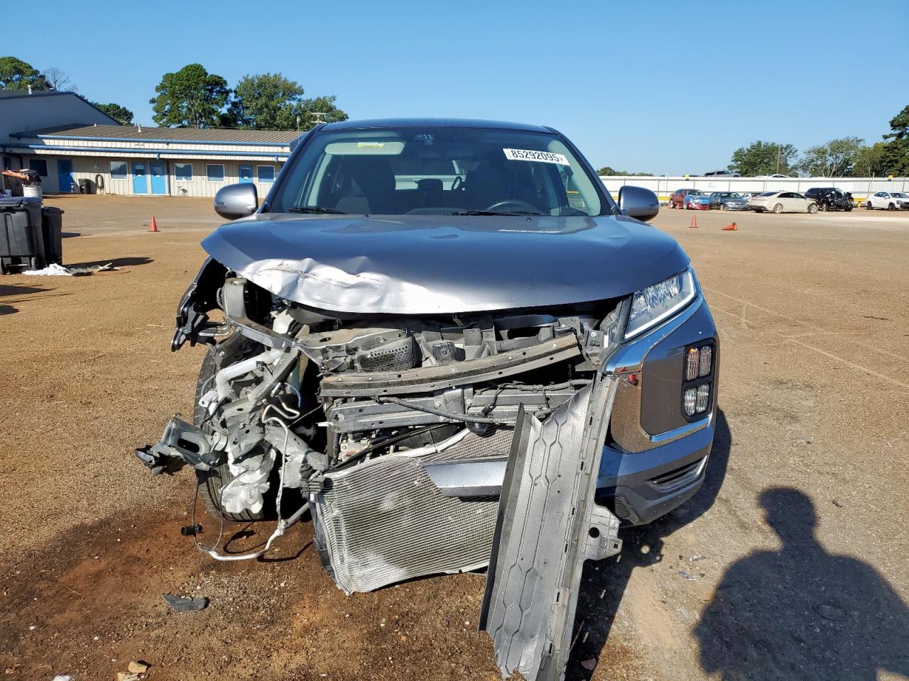 Lot #3280431166 2021 MITSUBISHI OUTLANDER