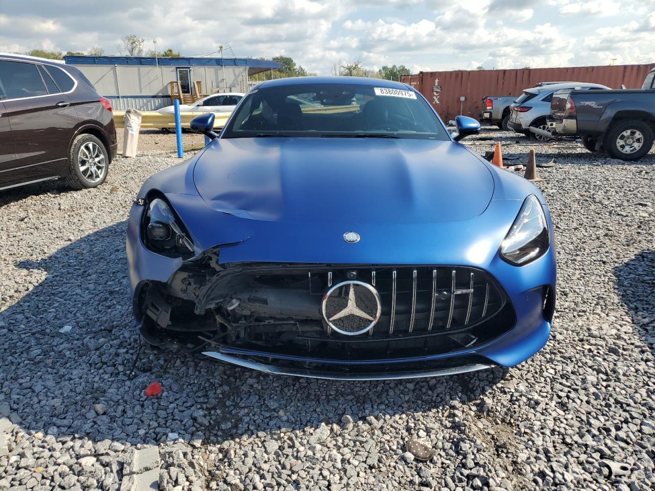 MERCEDES-BENZ AMG GT 55