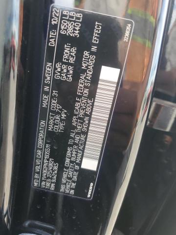 2023 VOLVO XC90 PLUS YV4062PN1P1935511