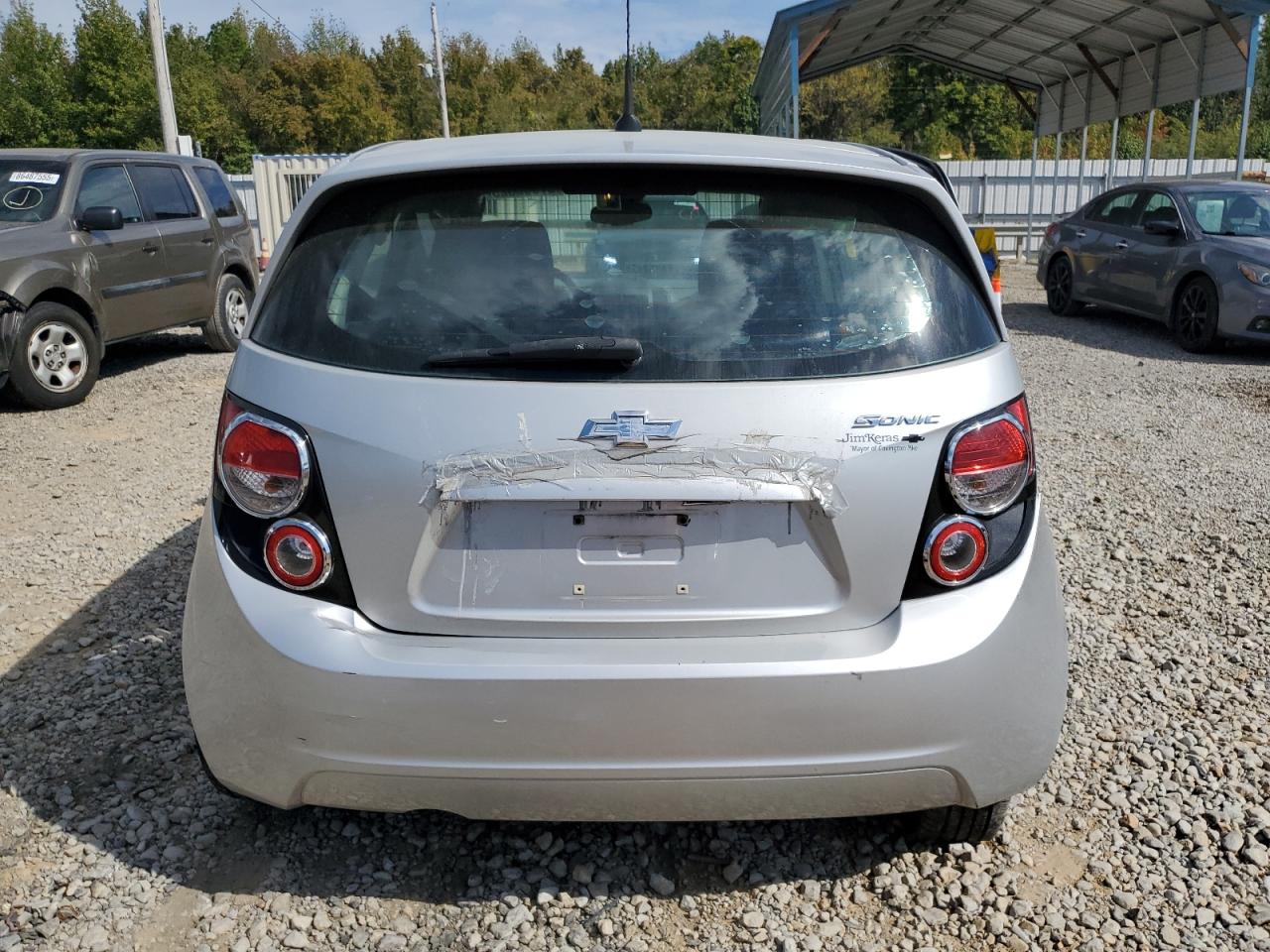 CHEVROLET SONIC LS