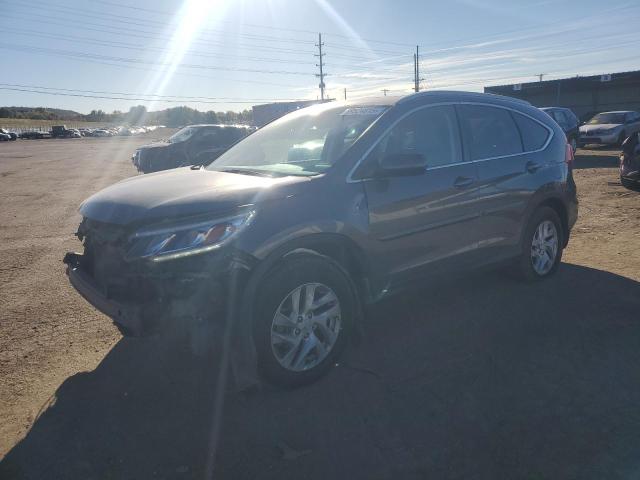 Global Auto Auctions: 2015 HONDA CR-V EXL