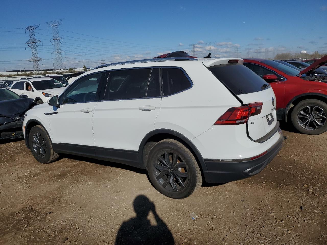 VOLKSWAGEN TIGUAN SE