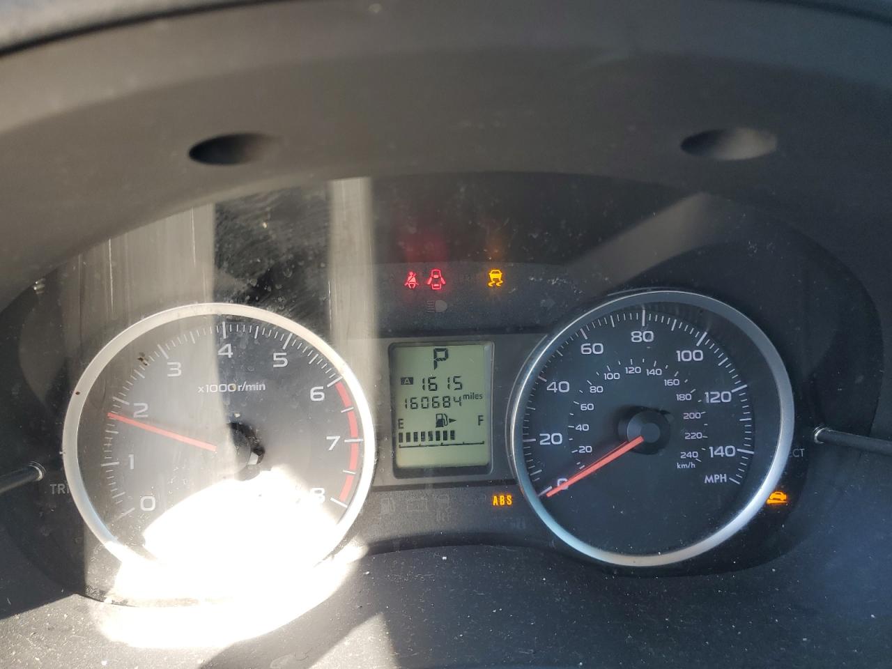 SUBARU FORESTER 2.5I