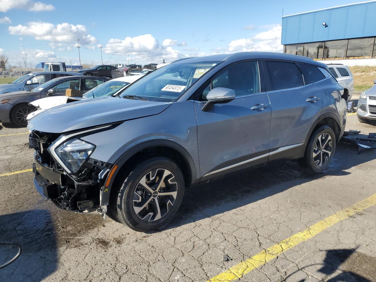 Lot #3302822909 2023 KIA SPORTAGE E