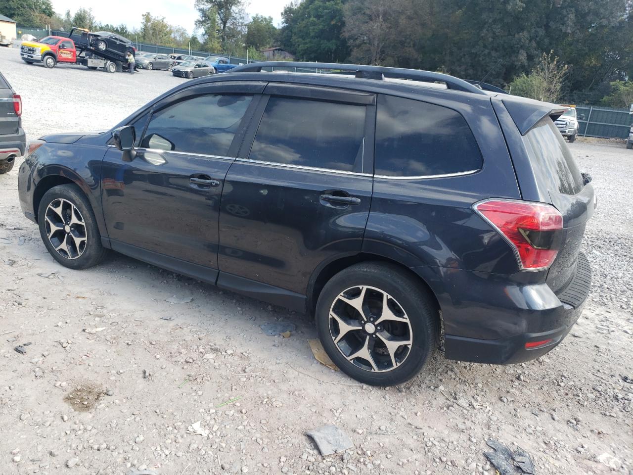 SUBARU FORESTER 2.0XT PREMIUM