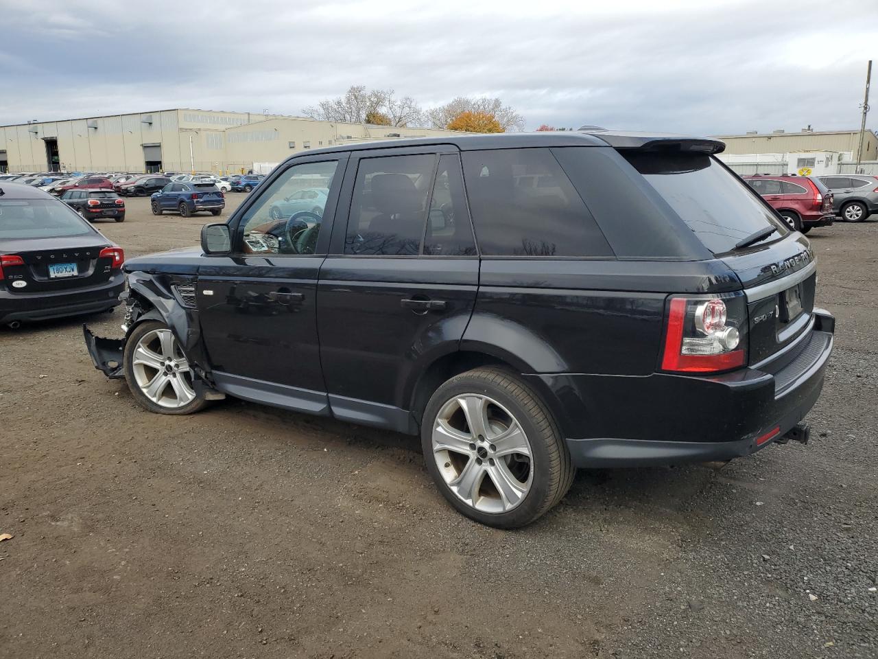 LAND ROVER RANGE ROVER SPORT HSE LUXURY