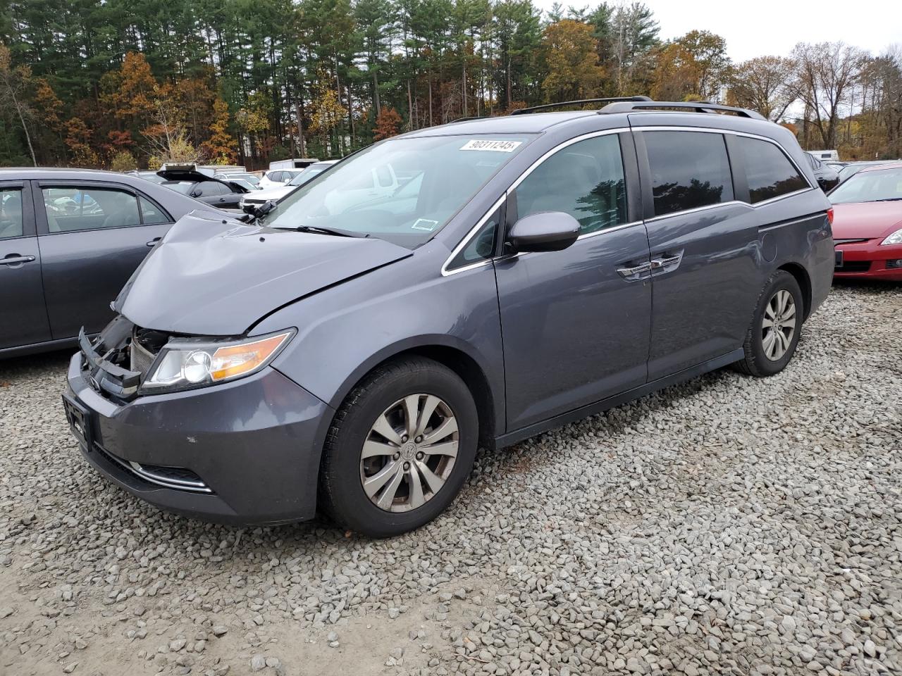 HONDA ODYSSEY SE