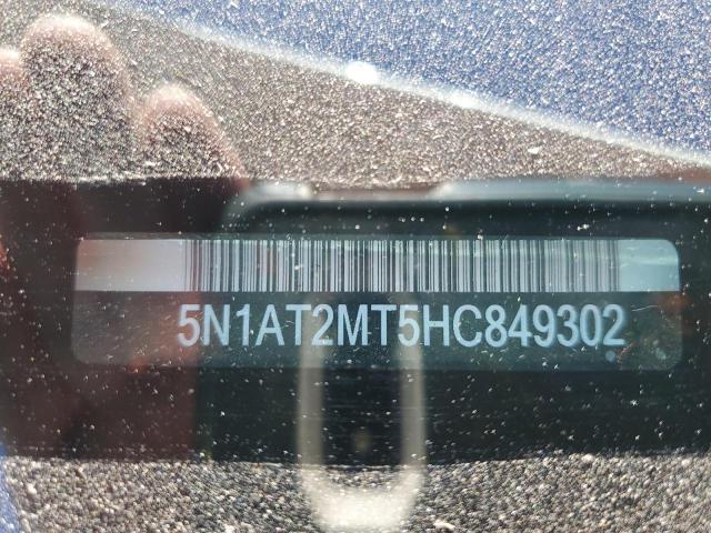 2017 NISSAN ROGUE S #3304822541