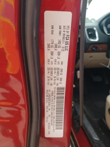 2015 DODGE DURANGO LI - 1C4RDHDG9FC810011