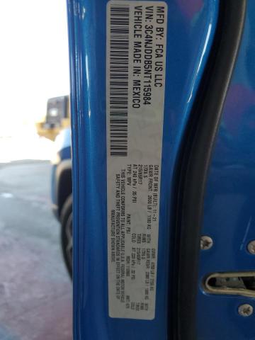 2022 JEEP COMPASS TR - 3C4NJDDB5NT115984