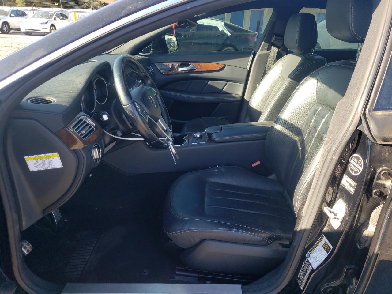 MERCEDES-BENZ CLS-CLASS 550 4MATIC