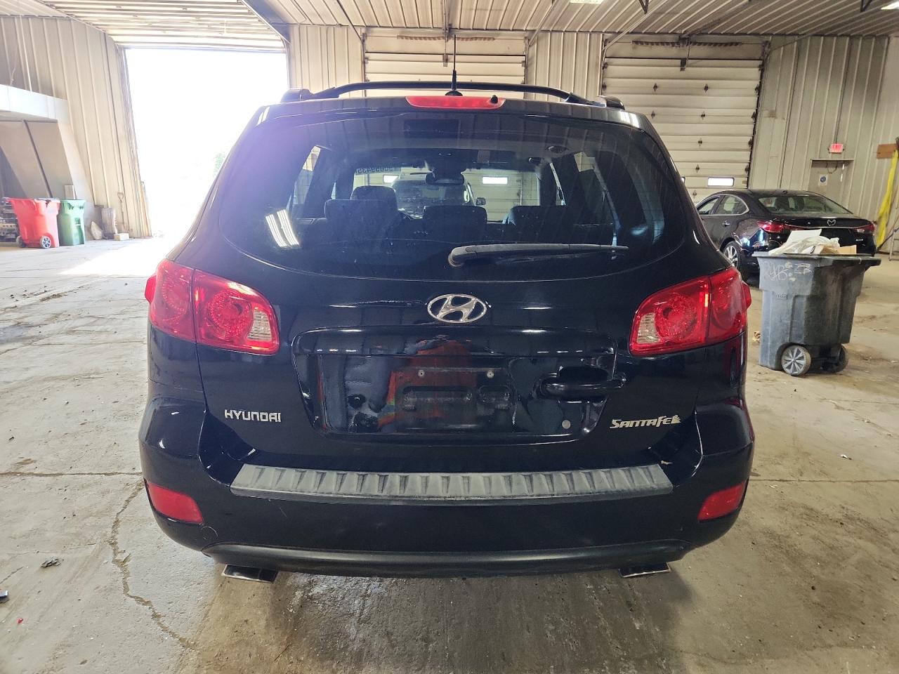 Lot #3298158266 2007 HYUNDAI SANTA FE S