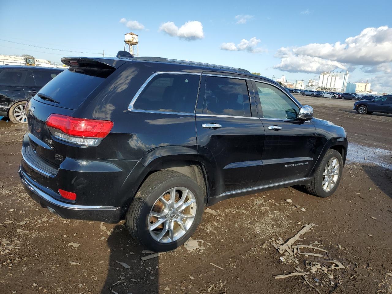 JEEP GRAND CHEROKEE SUMMIT