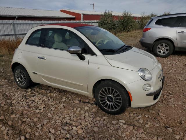 2012 FIAT 500 LOUNGE - 3C3CFFER9CT207830