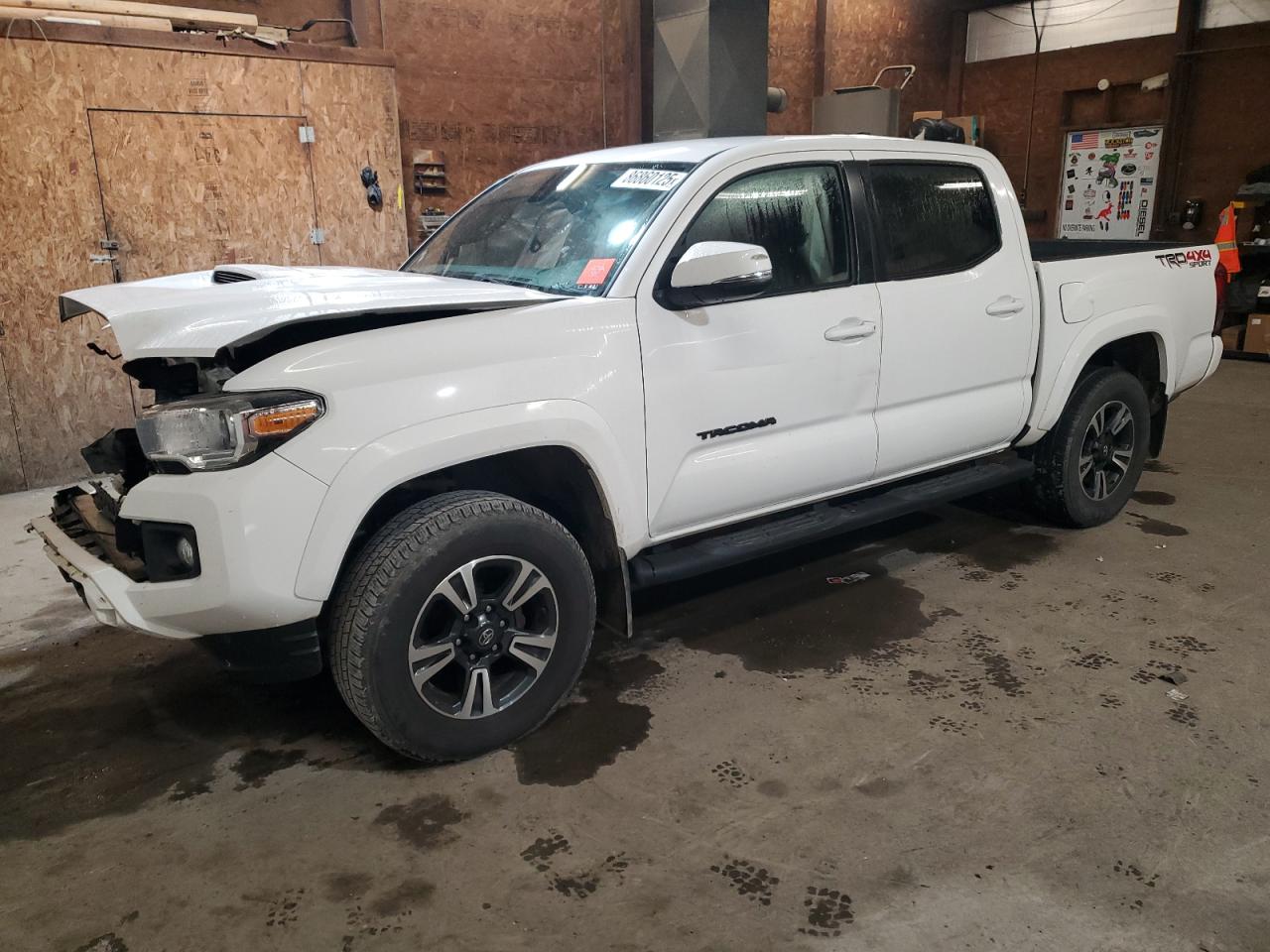 TOYOTA TACOMA DOUBLE CAB