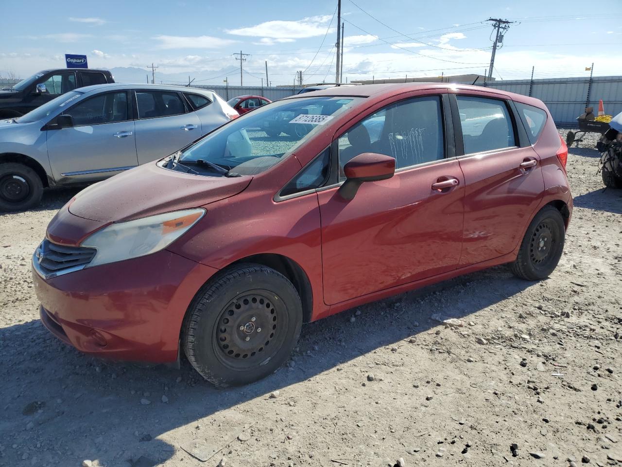 NISSAN VERSA NOTE S