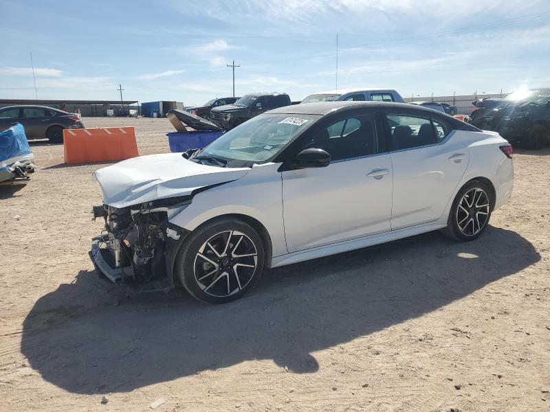 2025 NISSAN SENTRA SR #3305727721