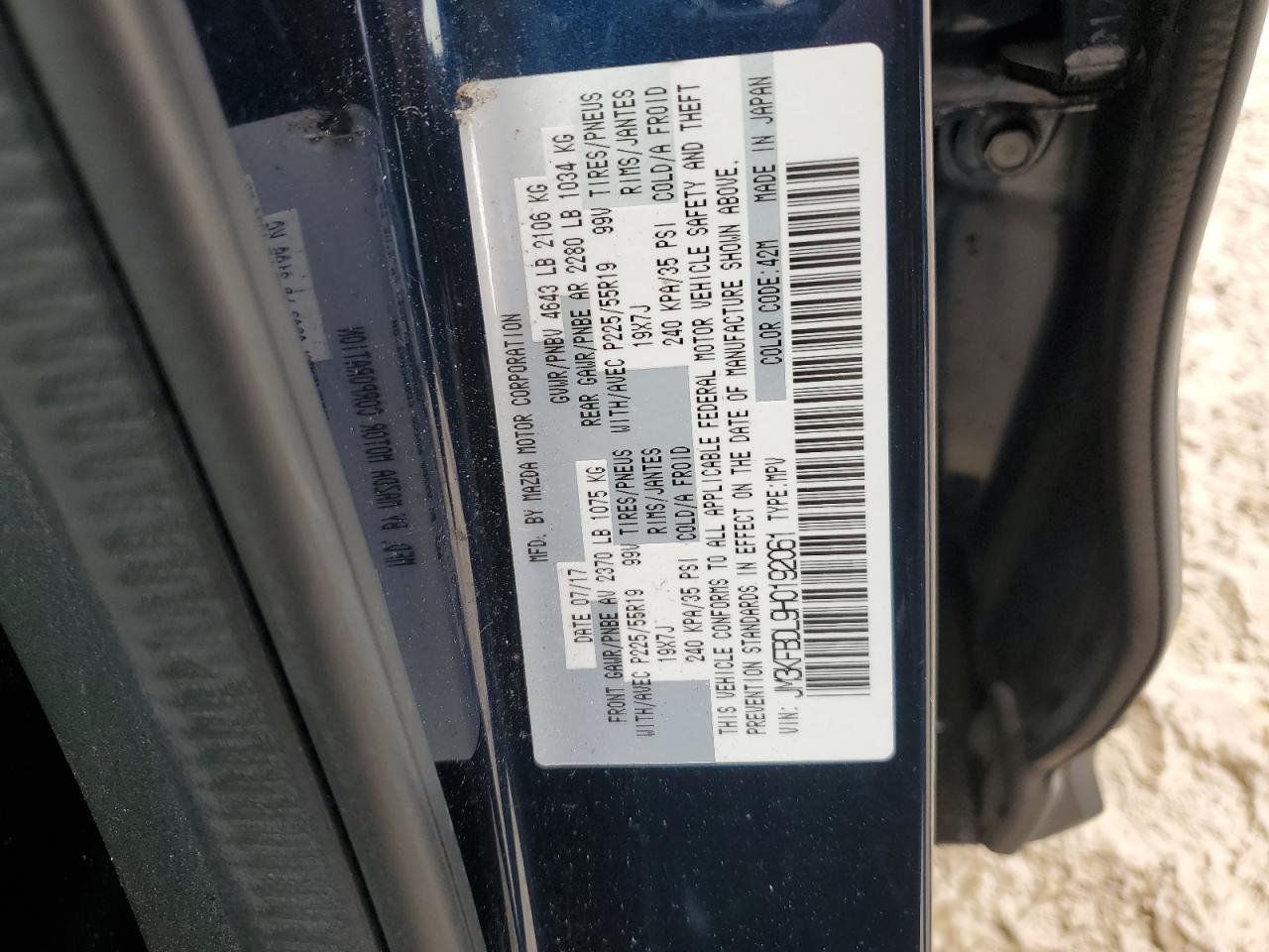 MAZDA CX-5 GRAND TOURING