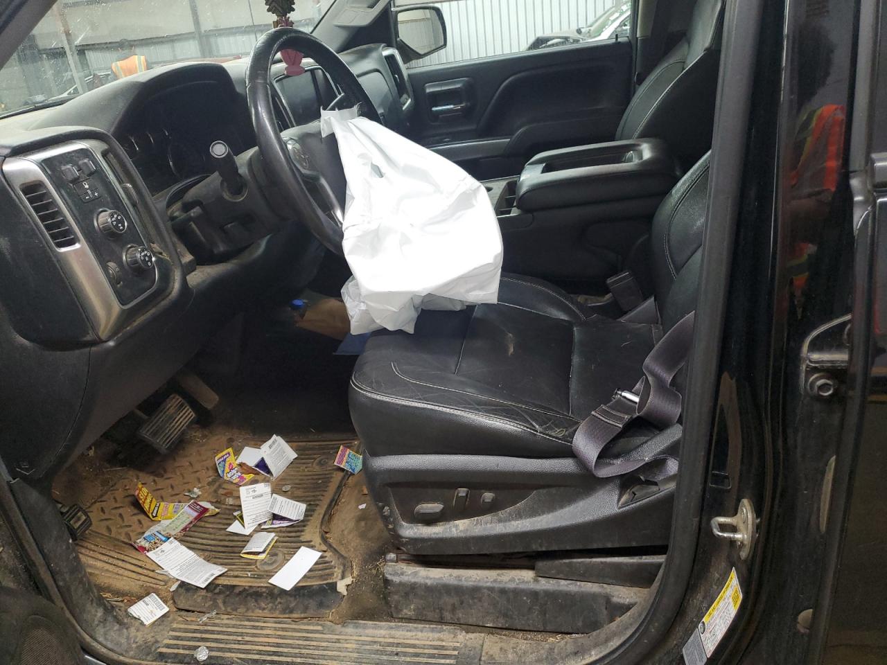 CHEVROLET SILVERADO K1500 LT