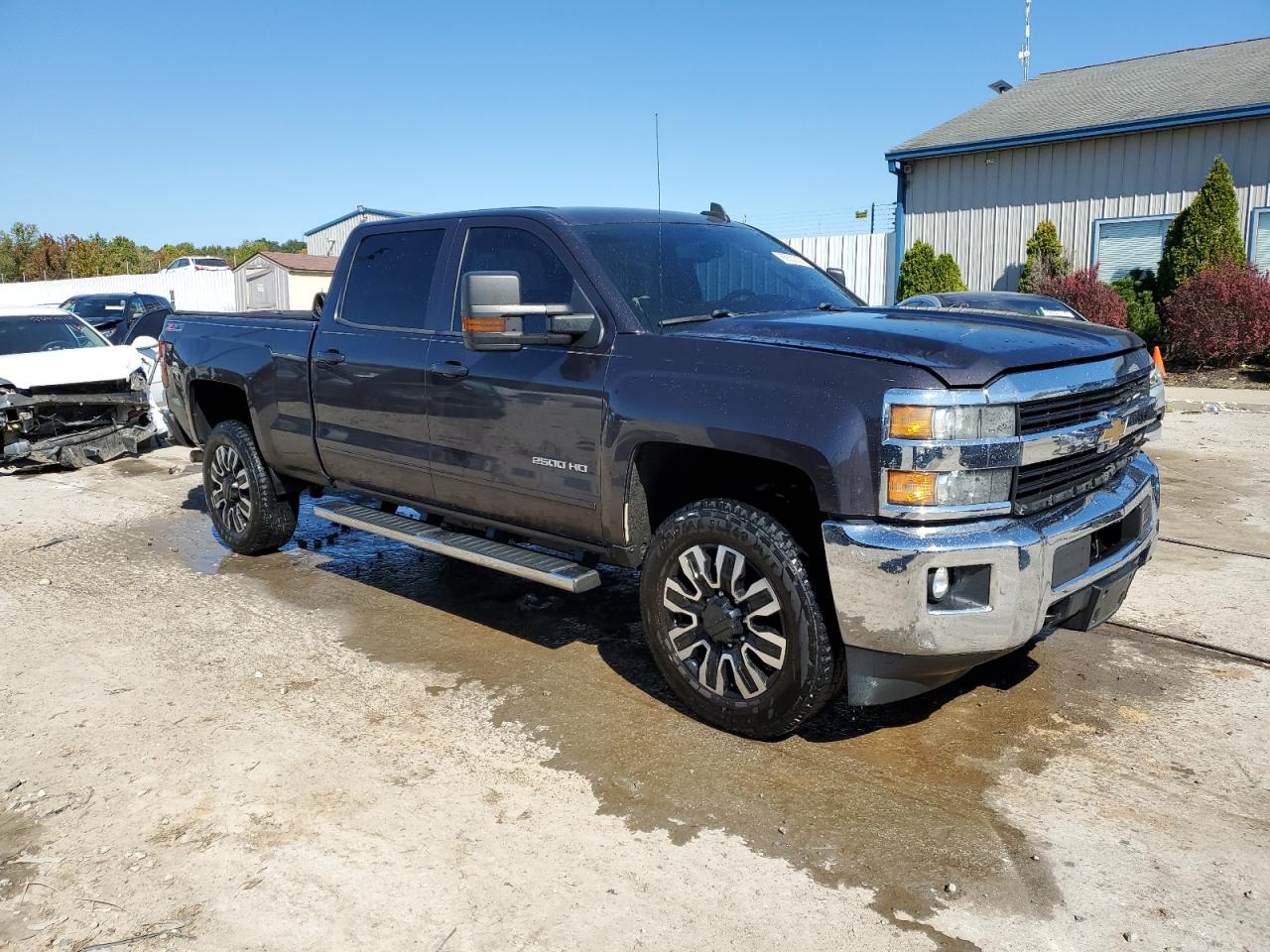 CHEVROLET SILVERADO K2500 HEAVY DUTY LT