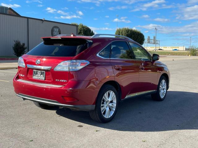 2010 LEXUS RX 450H - Inny widok