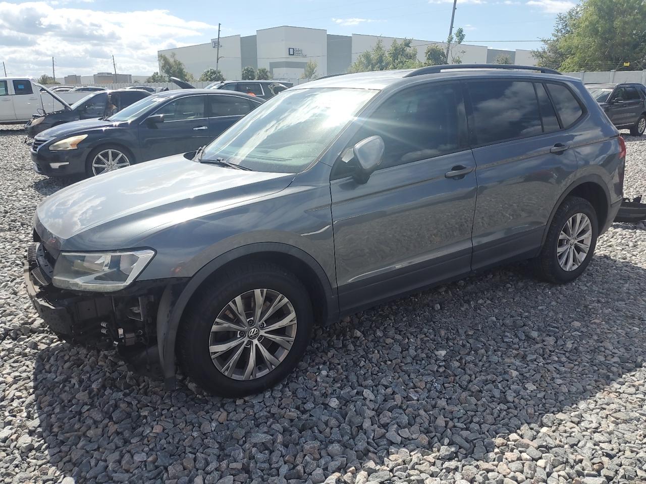 VOLKSWAGEN TIGUAN S