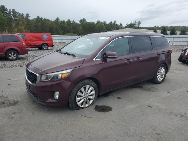 Global Auto Auctions: 2015 KIA SEDONA EX