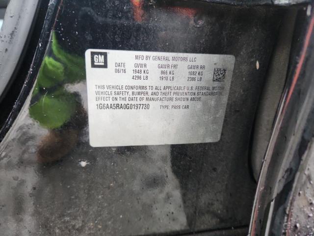 2016 CADILLAC ATS #3285629294