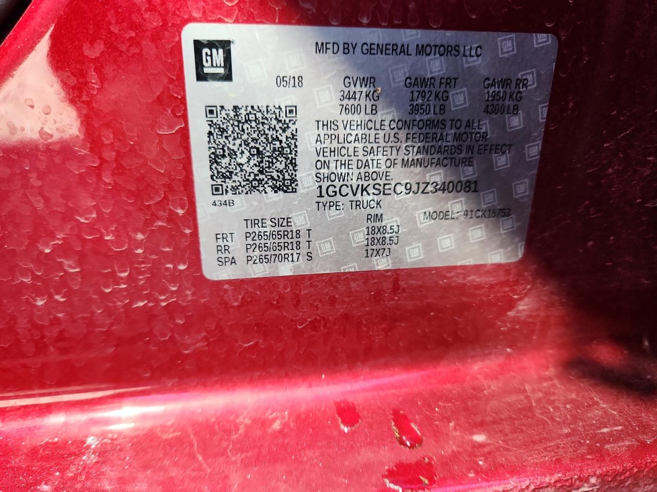 CHEVROLET SILVERADO K1500 LTZ