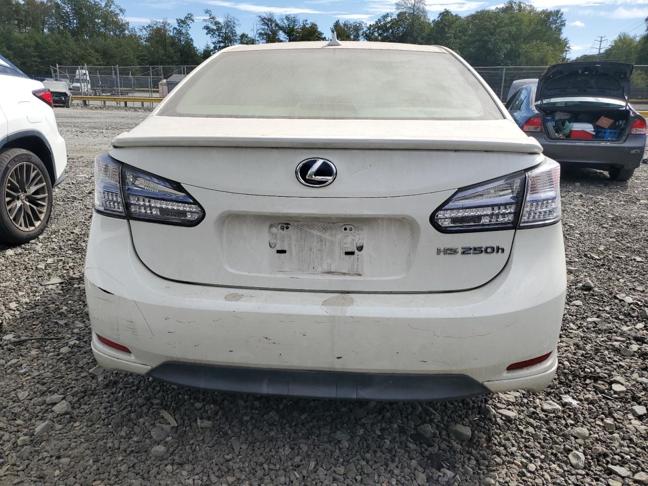 LEXUS HS 250H