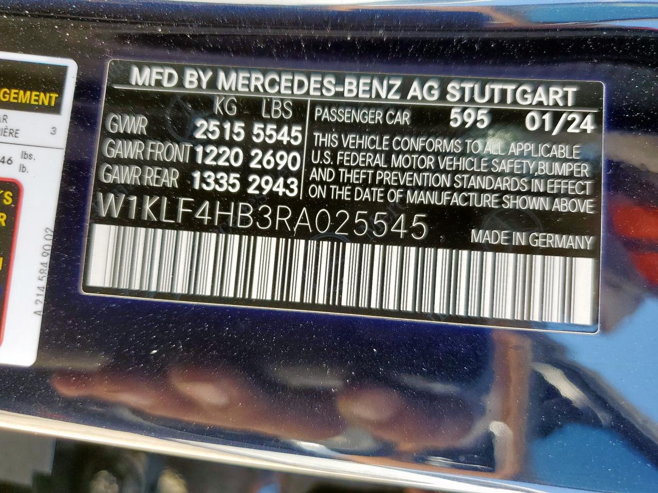 MERCEDES-BENZ E-CLASS 350 4MATIC