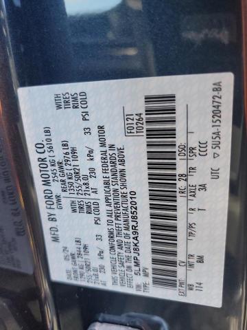 2024 LINCOLN NAUTILUS R - 5LMPJ8KA9RJ852010