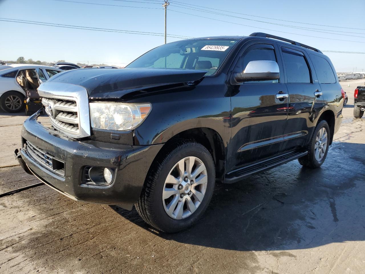 Lot #3280474141 2016 TOYOTA SEQUOIA PL