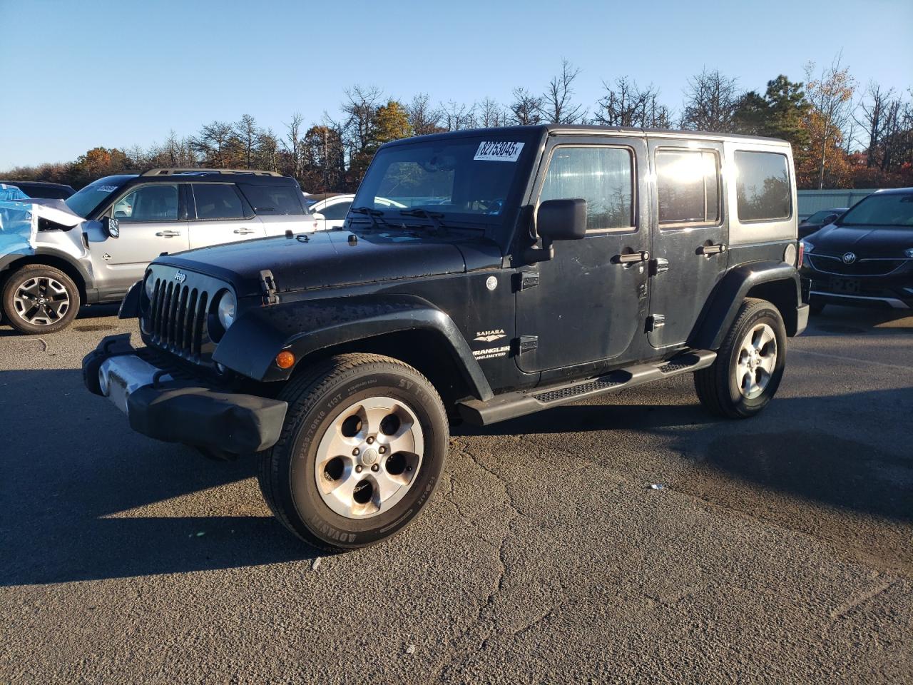 JEEP WRANGLER SAHARA