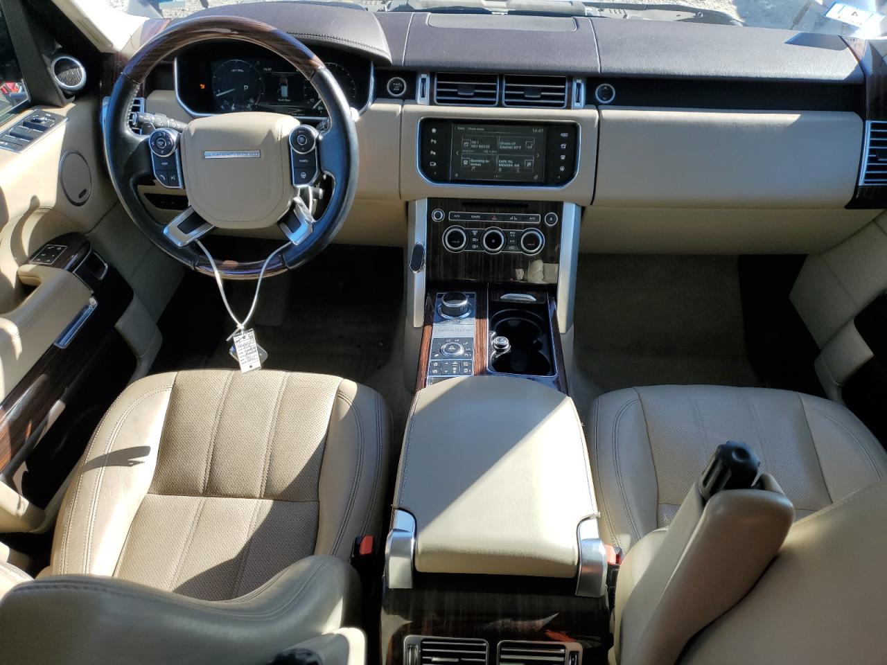 LAND ROVER RANGE ROVER HSE