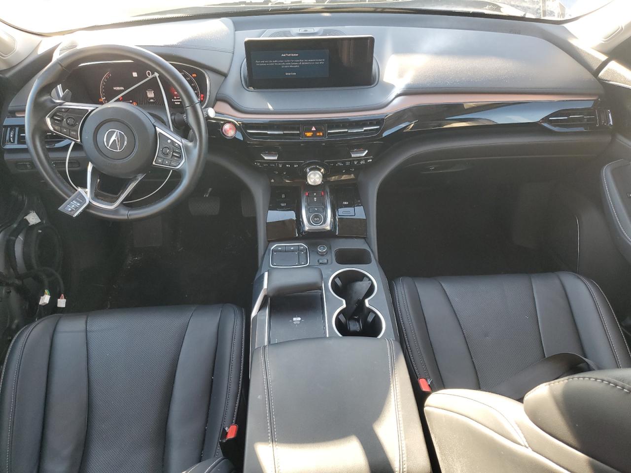 ACURA MDX TECHNOLOGY