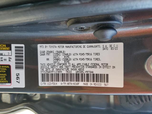 2023 TOYOTA TACOMA DOU - 3TYCZ5AN7PT137099