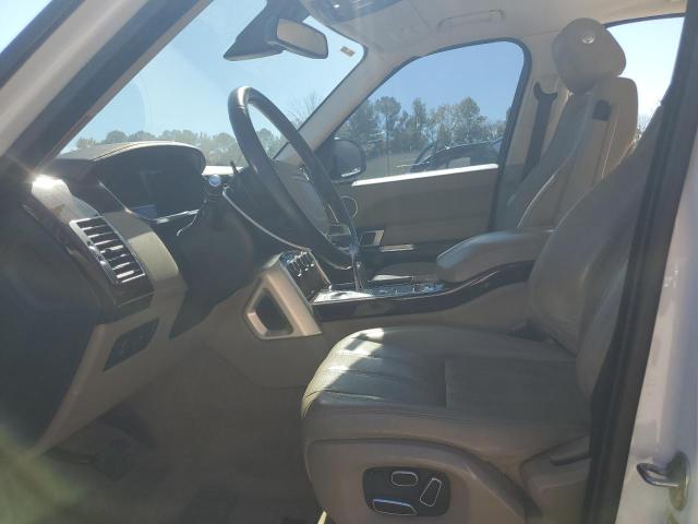 2015 LAND ROVER RANGE ROVE - SALGS2VF7FA206042