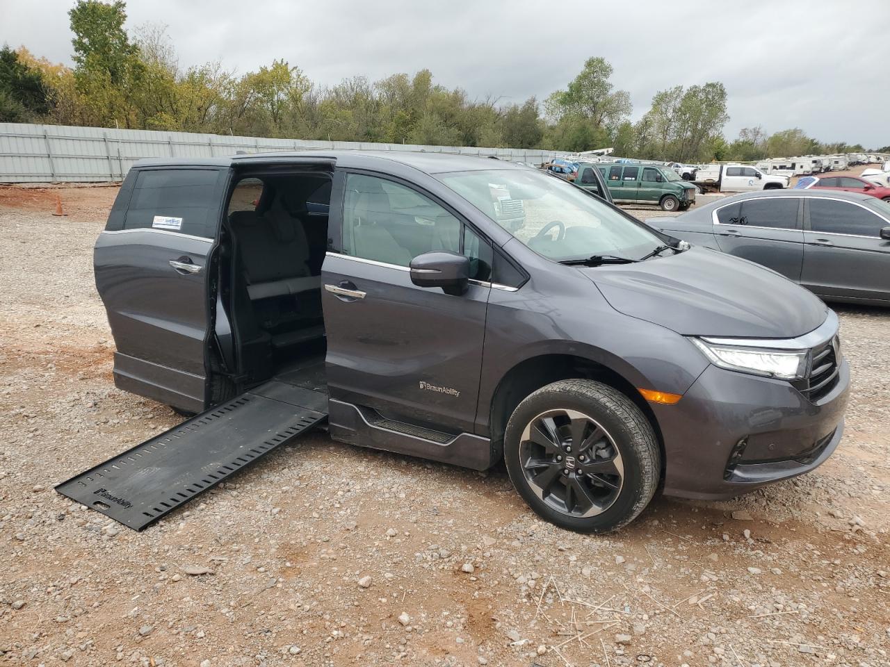 HONDA ODYSSEY ELITE