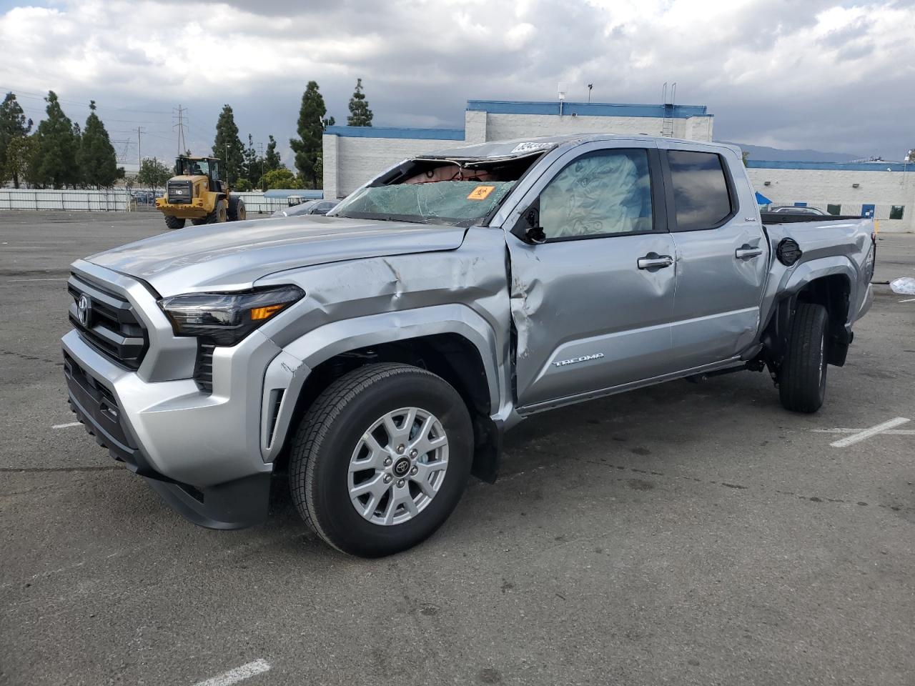 TOYOTA TACOMA DOUBLE CAB
