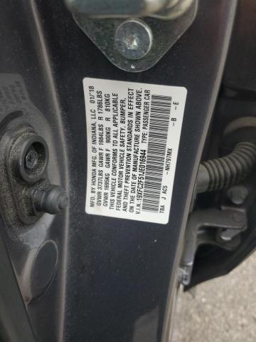 2018 HONDA CIVIC LX - 19XFC2F51JE016944