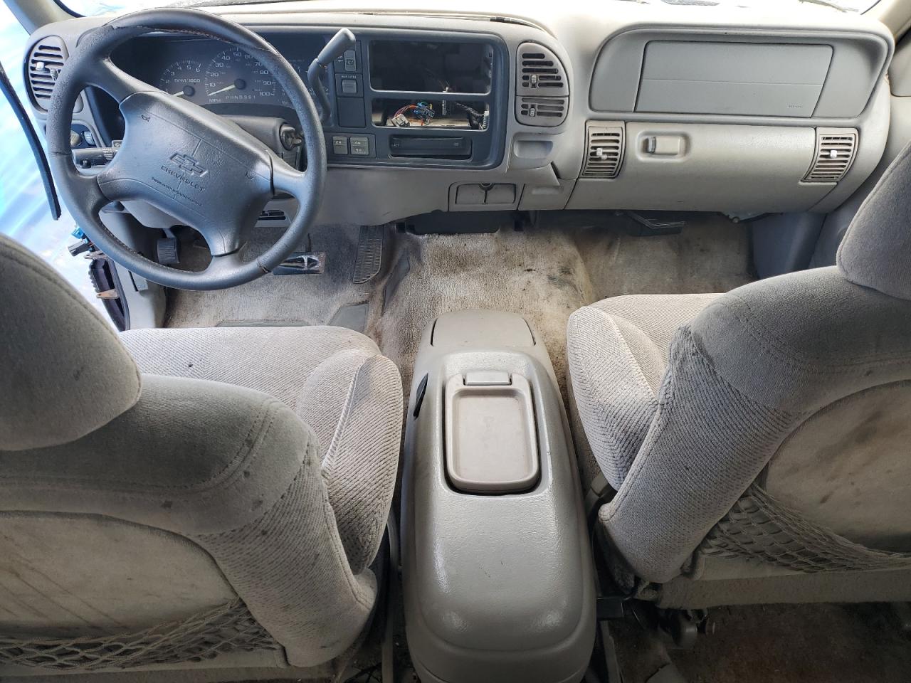 Lot #3310380979 1997 CHEVROLET TAHOE K150