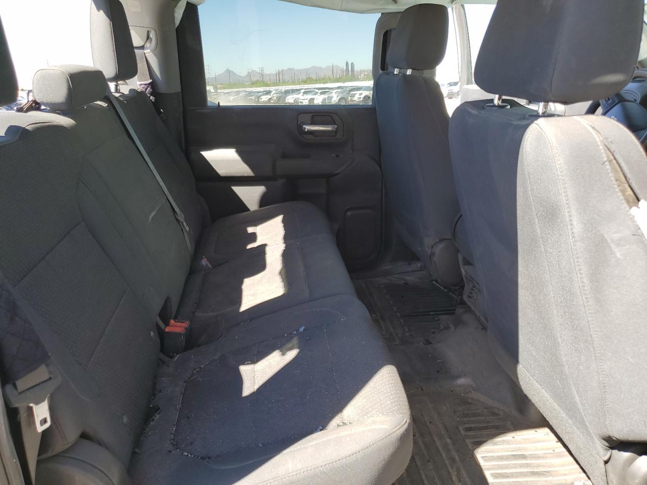 CHEVROLET SILVERADO K2500 HEAVY DUTY