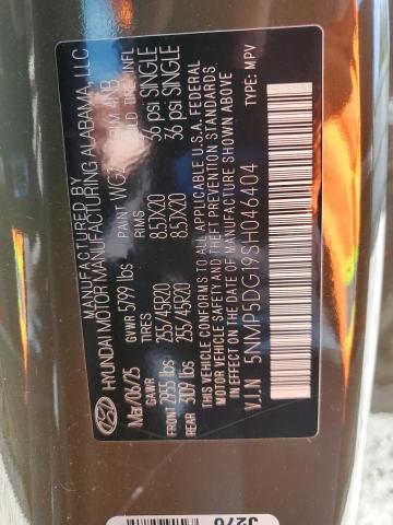 2025 HYUNDAI SANTA FE C #3284825526